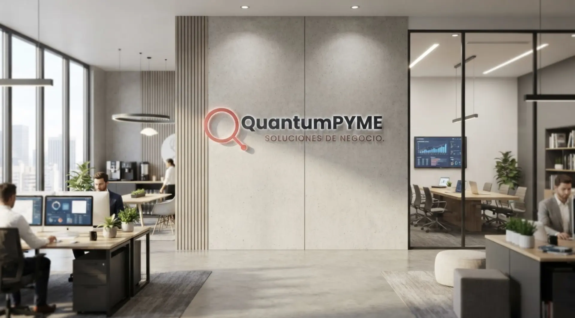 Oficina de Quantum PYME